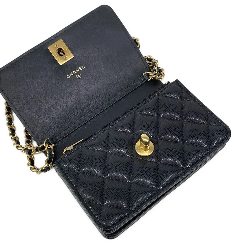 Chanel Mini Matelasse Other Style Wallet